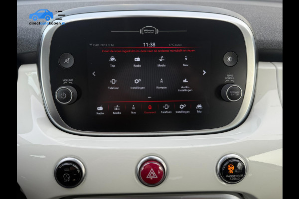 Fiat 500X Cross 1.3 GSE City Cross | NAVI | Keyless | Cruise Control | 17' LMV