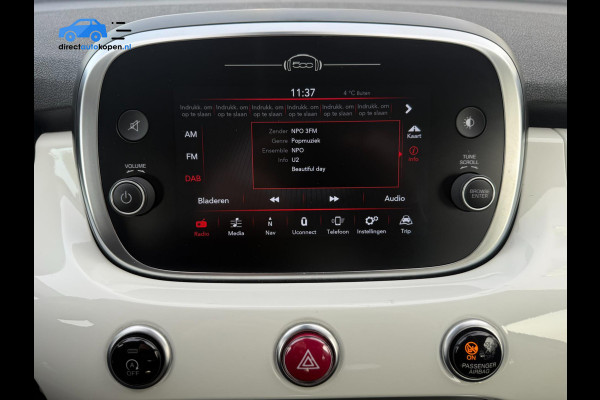 Fiat 500X Cross 1.3 GSE City Cross | NAVI | Keyless | Cruise Control | 17' LMV