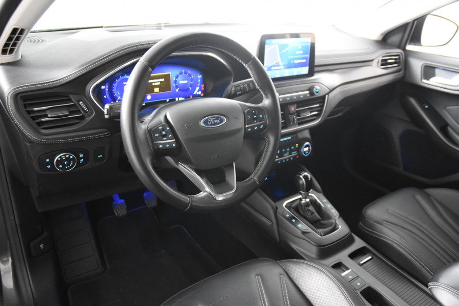 Ford FOCUS Wagon Vignale *1ste Eigenaar*Leer*Navigatie*Keyless*