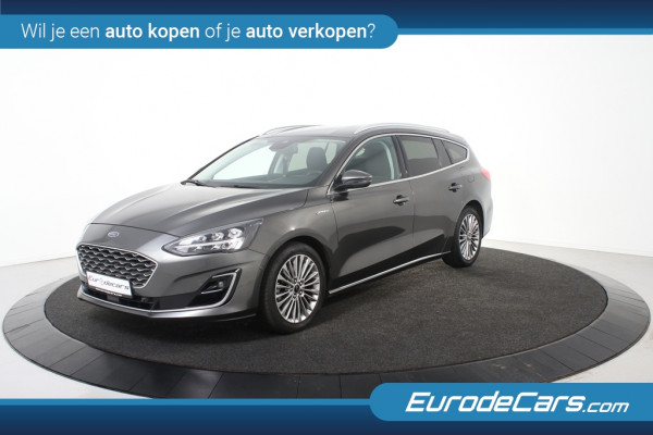 Ford FOCUS Wagon Vignale *1ste Eigenaar*Leer*Navigatie*Keyless*