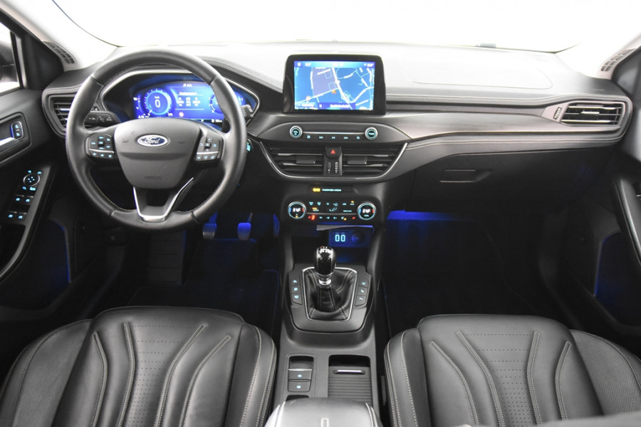 Ford FOCUS Wagon Vignale *1ste Eigenaar*Leer*Navigatie*Keyless*