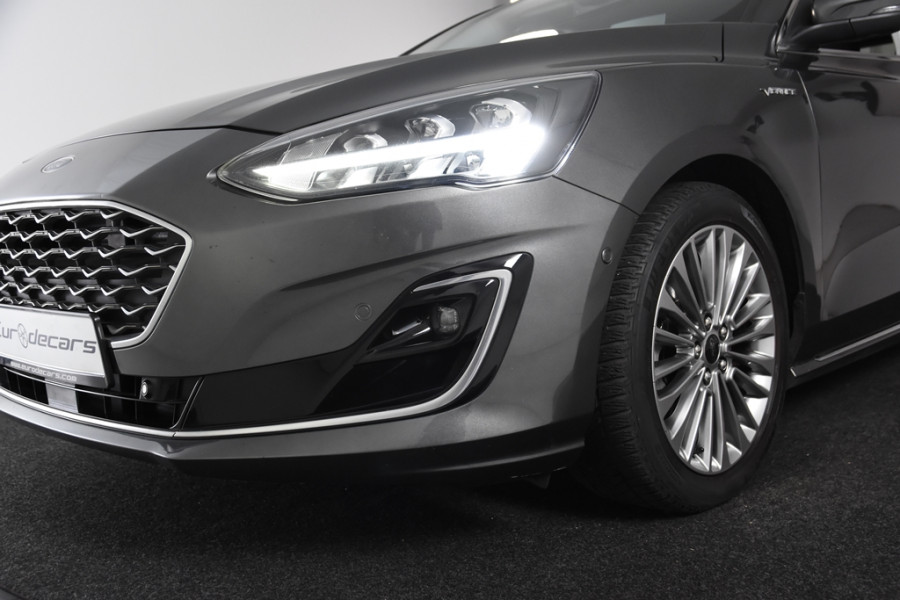 Ford FOCUS Wagon Vignale *1ste Eigenaar*Leer*Navigatie*Keyless*