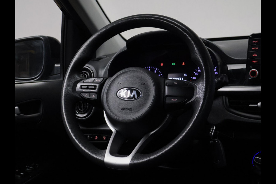 Kia Picanto 1.0 CVVT ComfortPlusLine Navigator Sport (APPLE CARPLAY,NAVI,CAMERA,AIRCO,SPORTSTOELEN,LM VELGEN,NETTE STAAT)