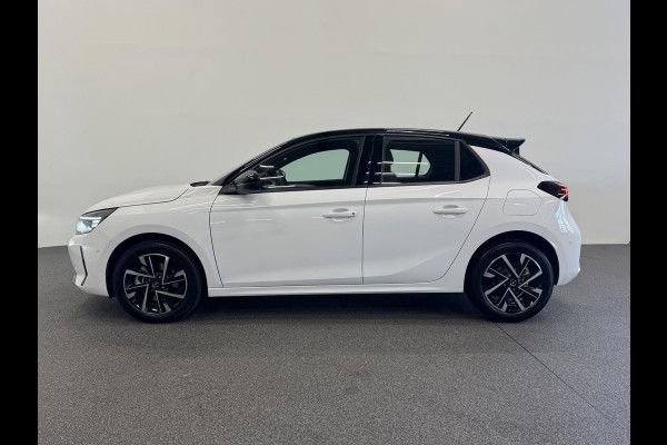 Opel Corsa 1.2 Turbo Hybrid 100pk GS Automaat Navigatie Apple Carplay/Android Auto Camera Parkeersensoren Cruise Control Dodehoek assistent Airco Lichtmetalen velgen Virtual Cockpit Getinte ramen