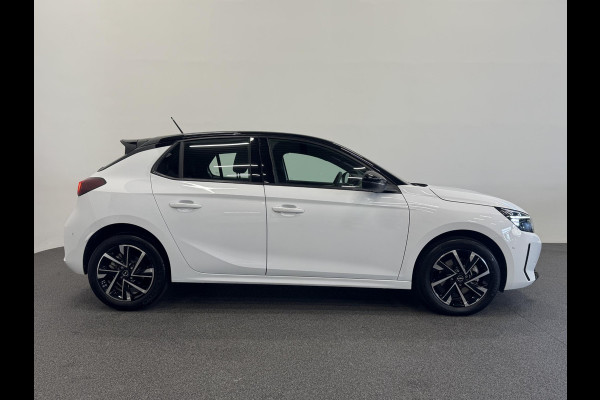 Opel Corsa 1.2 Turbo Hybrid 100pk GS Automaat Navigatie Apple Carplay/Android Auto Camera Parkeersensoren Cruise Control Dodehoek assistent Airco Lichtmetalen velgen Virtual Cockpit Getinte ramen