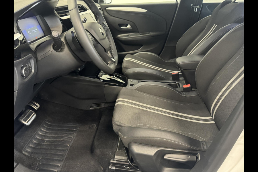 Opel Corsa 1.2 Turbo Hybrid 100pk GS Automaat Navigatie Apple Carplay/Android Auto Camera Parkeersensoren Cruise Control Dodehoek assistent Airco Lichtmetalen velgen Virtual Cockpit Getinte ramen