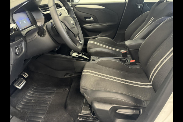 Opel Corsa 1.2 Turbo Hybrid 100pk GS Automaat Navigatie Apple Carplay/Android Auto Camera Parkeersensoren Cruise Control Dodehoek assistent Airco Lichtmetalen velgen Virtual Cockpit Getinte ramen