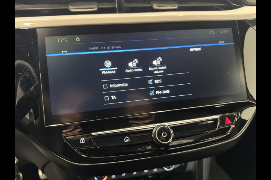 Opel Corsa 1.2 Turbo Hybrid 100pk GS Automaat Navigatie Apple Carplay/Android Auto Camera Parkeersensoren Cruise Control Dodehoek assistent Airco Lichtmetalen velgen Virtual Cockpit Getinte ramen