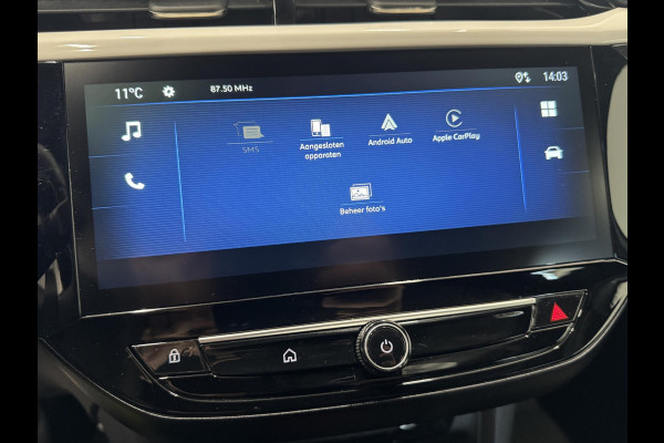 Opel Corsa 1.2 Turbo Hybrid 100pk GS Automaat Navigatie Apple Carplay/Android Auto Camera Parkeersensoren Cruise Control Dodehoek assistent Airco Lichtmetalen velgen Virtual Cockpit Getinte ramen