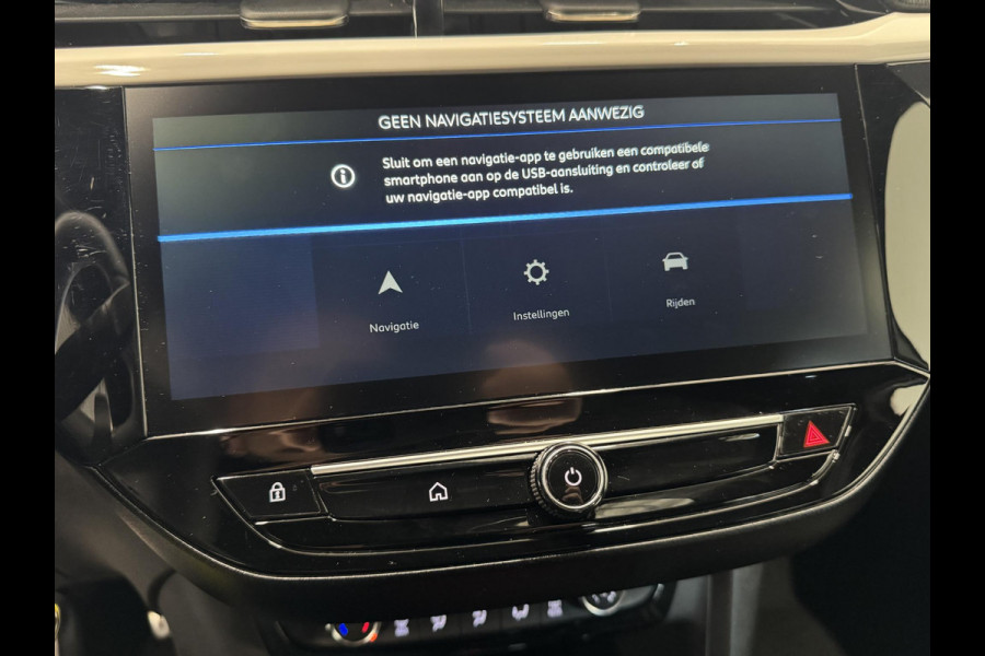 Opel Corsa 1.2 Turbo Hybrid 100pk GS Automaat Navigatie Apple Carplay/Android Auto Camera Parkeersensoren Cruise Control Dodehoek assistent Airco Lichtmetalen velgen Virtual Cockpit Getinte ramen