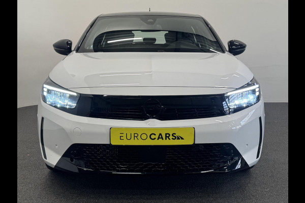 Opel Corsa 1.2 Turbo Hybrid 100pk GS Automaat Navigatie Apple Carplay/Android Auto Camera Parkeersensoren Cruise Control Dodehoek assistent Airco Lichtmetalen velgen Virtual Cockpit Getinte ramen