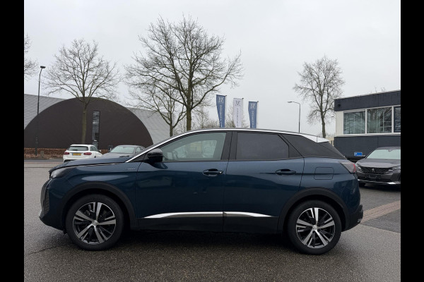 Peugeot 3008 1.6 HYbrid 300 Allure Pack Business PHEV| 300PK!| ADAPTIVE CRUISE CONTROL| STANDKACHEL| STOELVERWARMING| CAMERA VOOR + ACHTER| DODE HOEK SENSOR| ELEKTRISCHE ACHTERKLEP| RIJKLAAR. INCL 12 MND BOVAG GARANTIE