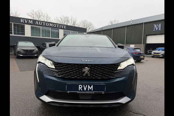 Peugeot 3008 1.6 HYbrid 300 Allure Pack Business PHEV| 300PK!| ADAPTIVE CRUISE CONTROL| STANDKACHEL| STOELVERWARMING| CAMERA VOOR + ACHTER| DODE HOEK SENSOR| ELEKTRISCHE ACHTERKLEP| RIJKLAAR. INCL 12 MND BOVAG GARANTIE