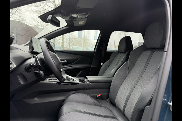 Peugeot 3008 1.6 HYbrid 300 Allure Pack Business PHEV| 300PK!| ADAPTIVE CRUISE CONTROL| STANDKACHEL| STOELVERWARMING| CAMERA VOOR + ACHTER| DODE HOEK SENSOR| ELEKTRISCHE ACHTERKLEP| RIJKLAAR. INCL 12 MND BOVAG GARANTIE