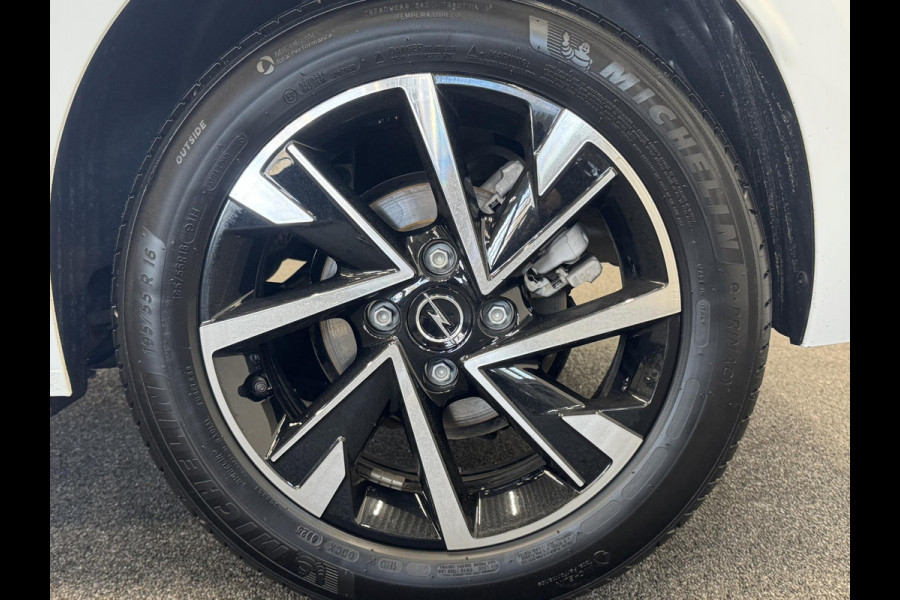 Opel Corsa 1.2 Turbo Hybrid 100pk GS Automaat Navigatie Apple Carplay/Android Auto Camera Parkeersensoren Cruise Control Dodehoek assistent Airco Lichtmetalen velgen Virtual Cockpit Getinte ramen