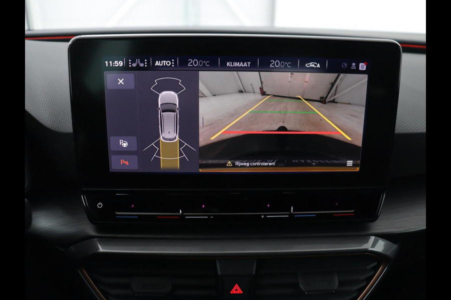 CUPRA Leon 1.4 eHybrid | Trekhaak | Stoelverwarming | Carplay | Camera | Navigatie | Adaptive cruise | Stuurverwarming | Keyless | Full LED | Sportstoelen | PHEV | Plug In