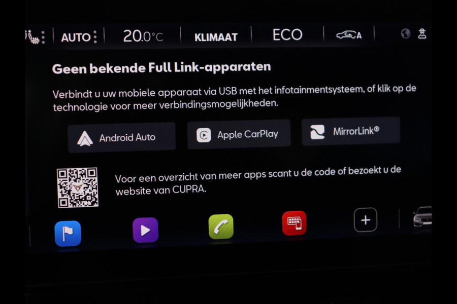 CUPRA Leon 1.4 eHybrid | Trekhaak | Stoelverwarming | Carplay | Camera | Navigatie | Adaptive cruise | Stuurverwarming | Keyless | Full LED | Sportstoelen | PHEV | Plug In
