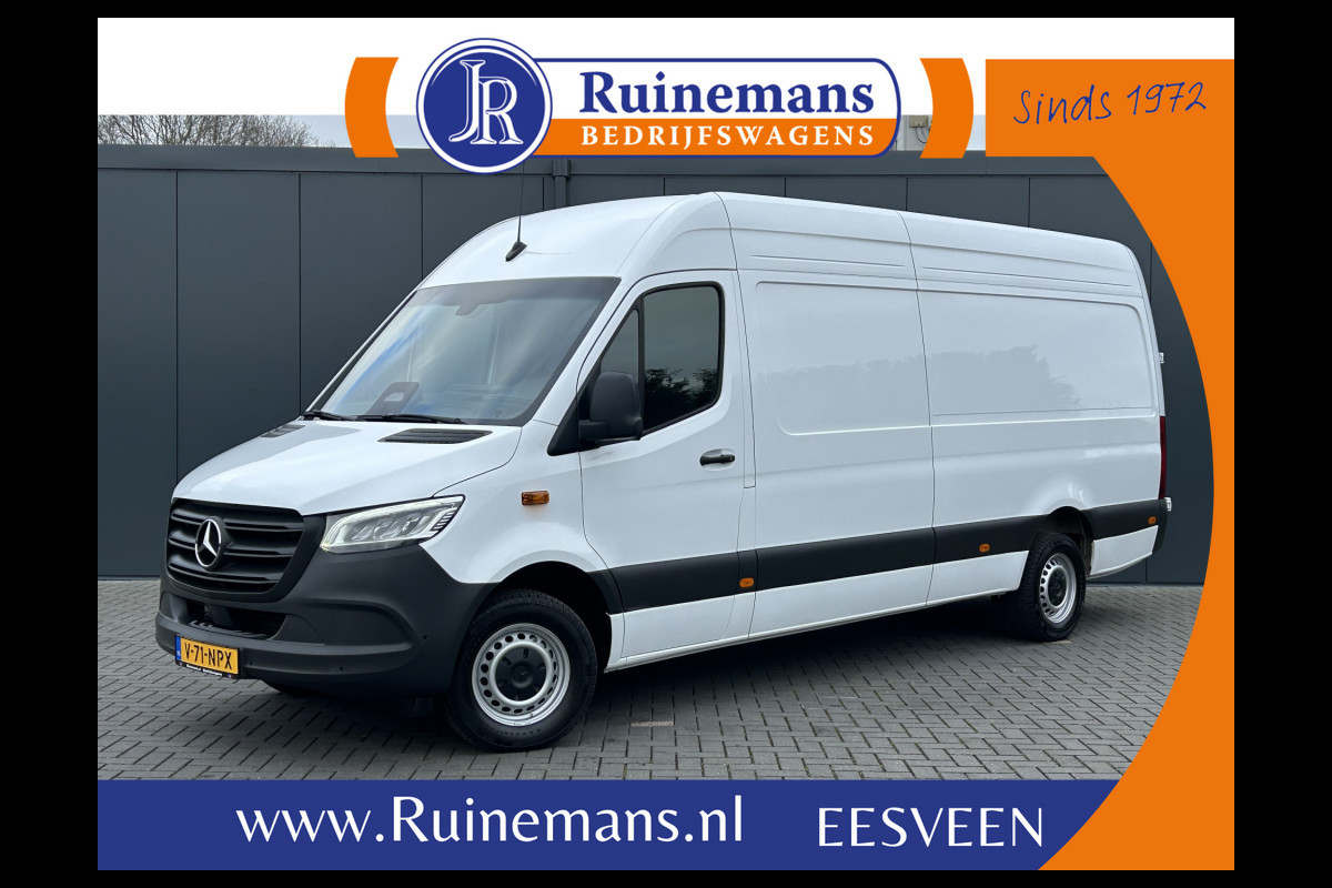 Mercedes-Benz Sprinter 317 CDI 170 PK PRO FACELIFT / AUTOMAAT / L3H2 / LED !! / 39.957 KM !! / 270 A DEUREN / STOELVERWARMING / AIRCO / CRUISE / NAVI