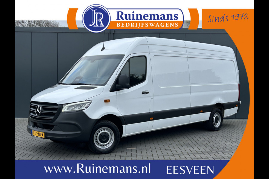 Mercedes-Benz Sprinter 317 CDI 170 PK PRO FACELIFT / AUTOMAAT / L3H2 / LED !! / 39.957 KM !! / 270 A DEUREN / STOELVERWARMING / AIRCO / CRUISE / NAVI
