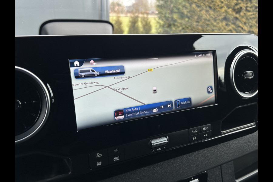 Mercedes-Benz Sprinter 317 CDI 170 PK PRO FACELIFT / AUTOMAAT / L3H2 / LED !! / 39.957 KM !! / 270 A DEUREN / STOELVERWARMING / AIRCO / CRUISE / NAVI