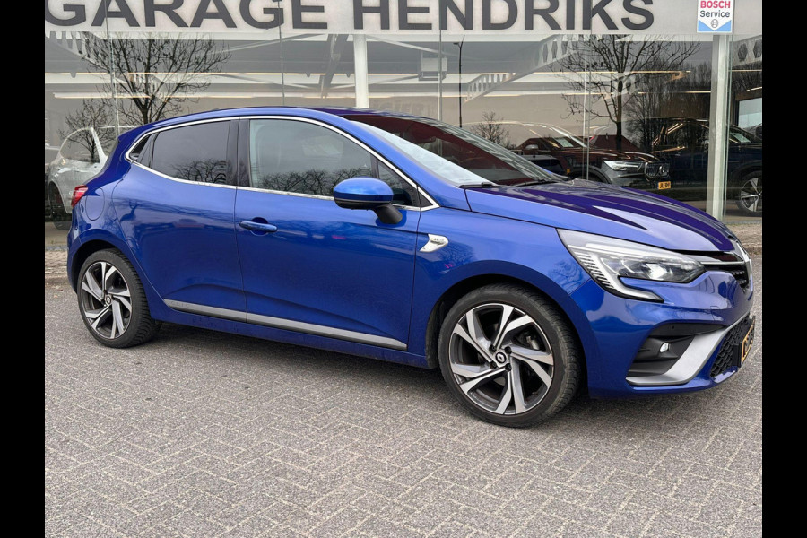 Renault Clio 1.3 TCe 131pk R.S. Line | Easy Life-Pack | Navi | Climate | 360Cam | Cruise |