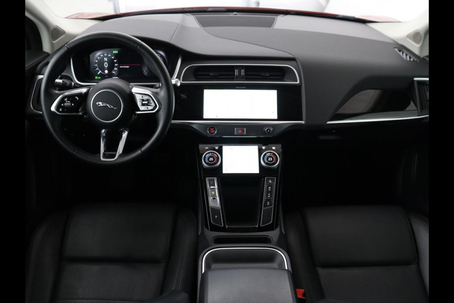Jaguar I-PACE EV400 Business Edition S 90 kWh | SOH 93% | 46.900km NAP | Panoramadak | Leder | Stoelverwarming | Meridian Sound | Carplay | Keyless | Navigatie | Full LED | Stuurverwarming