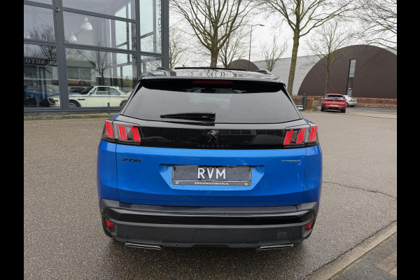 Peugeot 3008 1.6 HYbrid4 300 GT BLACK OPTIC BOMVOL! 22.000KM!| BLACK| STOEL VERWARMING | MASSAGE STOELEN | ELEKT. STOELEN MET GEHEUGEN | ADAPTIVE CRUISE | 12MND BOVAG GARANTIE | ELEKT. ACHTERKLEP | PANO DAK | FOCAL AUDIO|