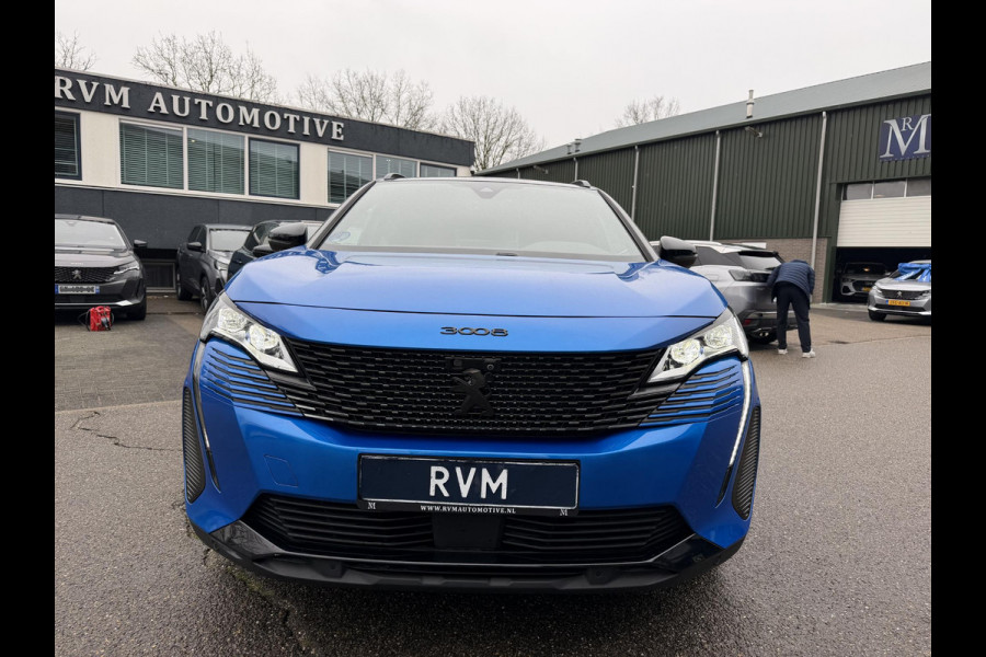 Peugeot 3008 1.6 HYbrid4 300 GT BLACK OPTIC BOMVOL! 22.000KM!| BLACK| STOEL VERWARMING | MASSAGE STOELEN | ELEKT. STOELEN MET GEHEUGEN | ADAPTIVE CRUISE | 12MND BOVAG GARANTIE | ELEKT. ACHTERKLEP | PANO DAK | FOCAL AUDIO|
