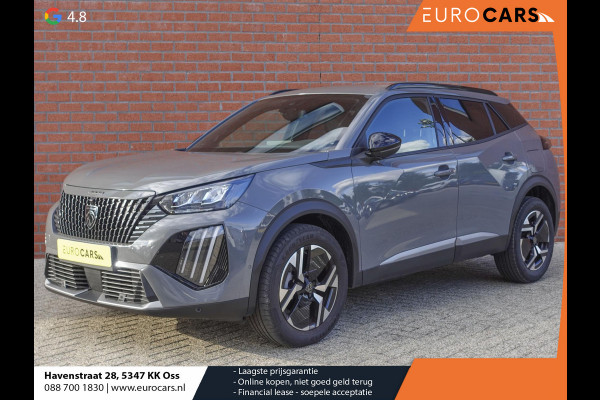 Peugeot 2008 1.2 PureTech 130pk Automaat Allure | Navigatie | Apple Carplay/Android Auto | 360 camera | Parkeersensoren | Blind Spot Assist | Adaptive Cruise Control | Stoelverwarming | Getinte ramen | Climate Control