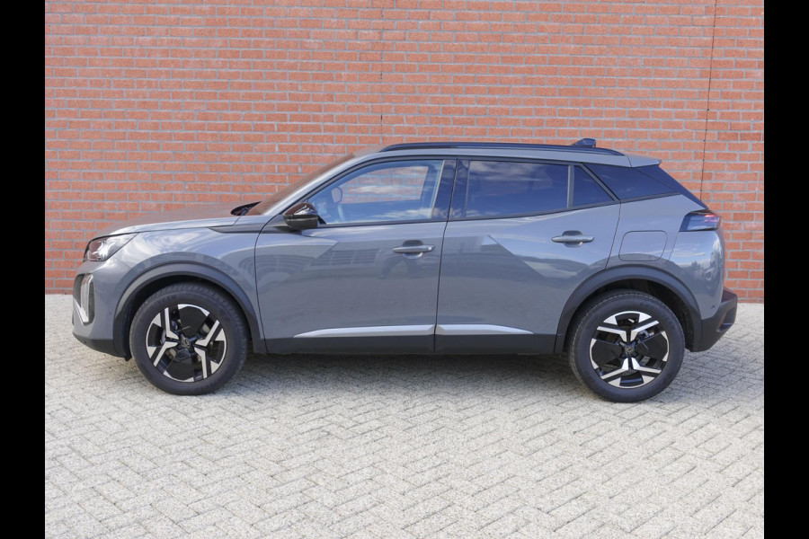 Peugeot 2008 1.2 PureTech 130pk Automaat Allure | Navigatie | Apple Carplay/Android Auto | 360 camera | Parkeersensoren | Blind Spot Assist | Adaptive Cruise Control | Stoelverwarming | Getinte ramen | Climate Control