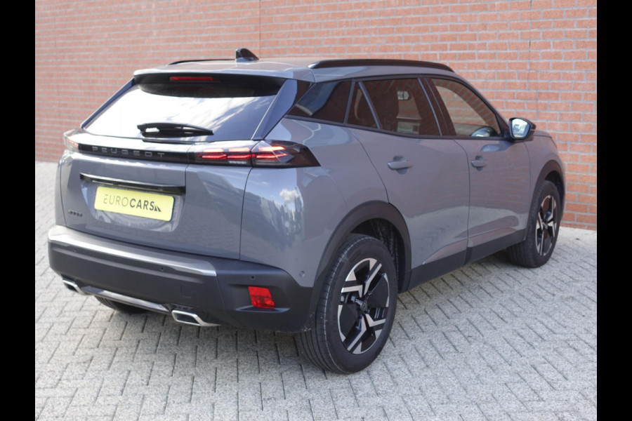 Peugeot 2008 1.2 PureTech 130pk Automaat Allure | Navigatie | Apple Carplay/Android Auto | 360 camera | Parkeersensoren | Blind Spot Assist | Adaptive Cruise Control | Stoelverwarming | Getinte ramen | Climate Control