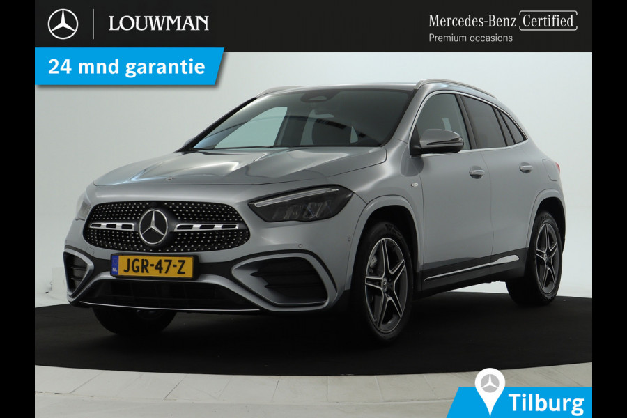 Mercedes-Benz GLA 250 e Star Edition AMG Line Inclusief 24 maanden Mercedes-Benz Certified garantie voor Europa.