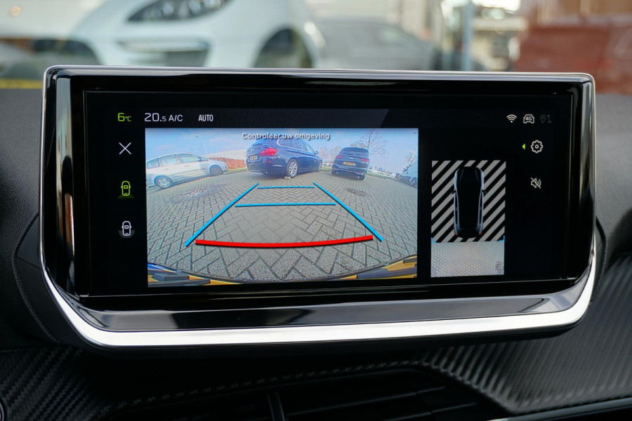 Peugeot 208 Hybrid 100 e-DCS6 Allure + CAMERA / KEYLESS / CARPLAY