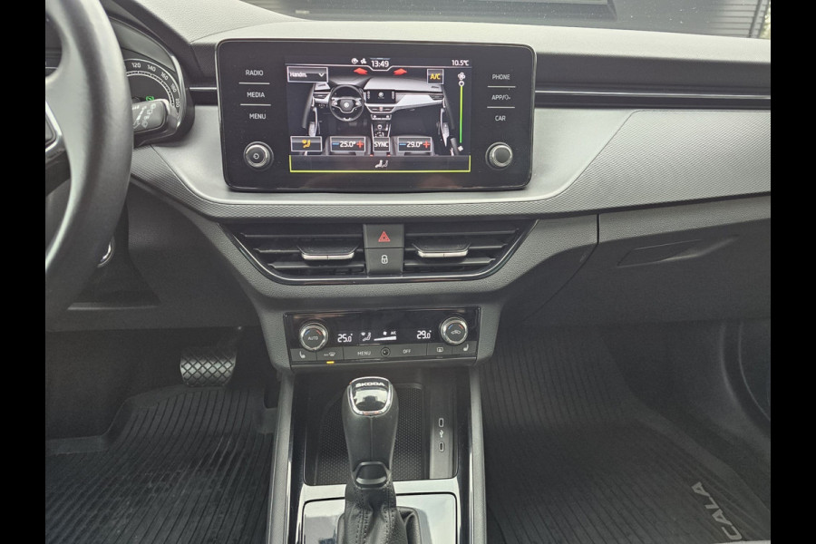 Škoda SCALA 1.5 TSI Ambition Business | Automaat | Climatronic | App-connect | Stoelverwarming | Camera |