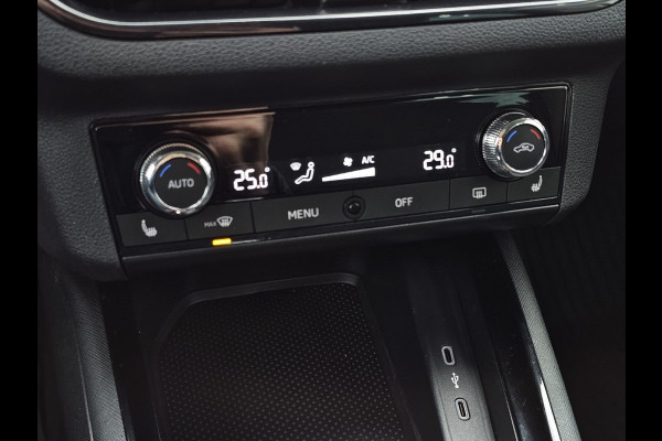 Škoda SCALA 1.5 TSI Ambition Business | Automaat | Climatronic | App-connect | Stoelverwarming | Camera |