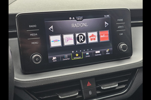 Škoda SCALA 1.5 TSI Ambition Business | Automaat | Climatronic | App-connect | Stoelverwarming | Camera |