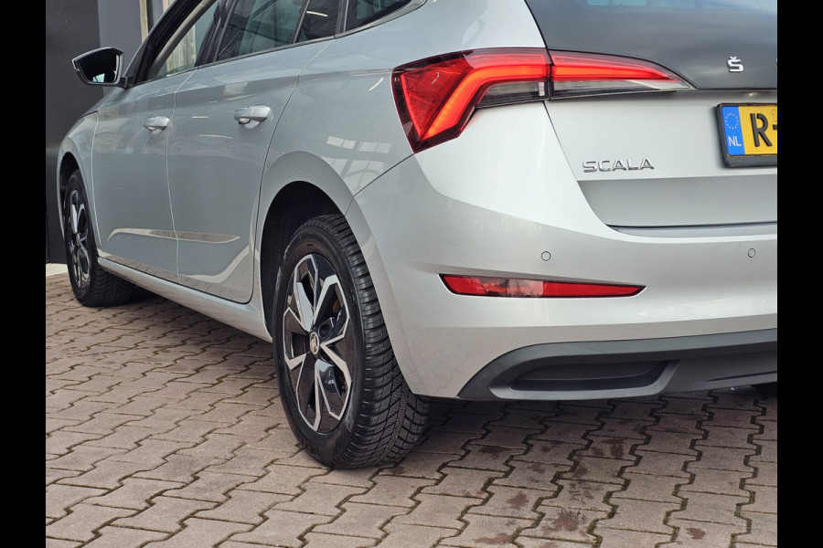 Škoda SCALA 1.5 TSI Ambition Business | Automaat | Climatronic | App-connect | Stoelverwarming | Camera |