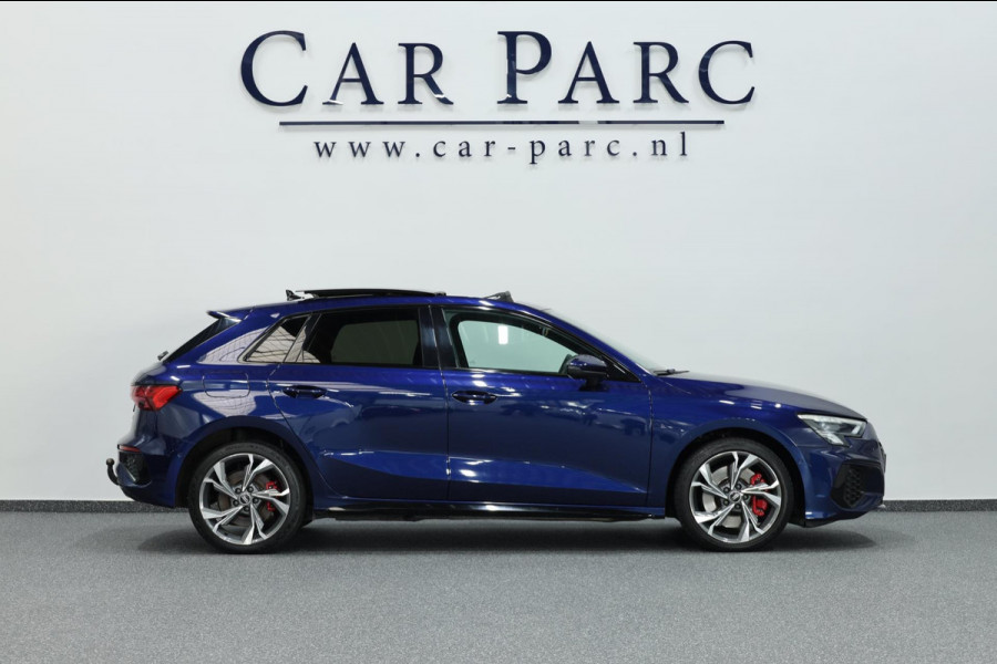 Audi A3 45 TFSIe S Edition 3x S-line LED/VIRTUAL/SFEER/PANO/HALF LEDER+S.VERWARMING/18"LMV/PDC/LINE/ACC/12 MND GARANTIE!