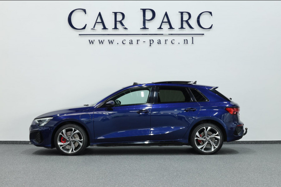 Audi A3 45 TFSIe S Edition 3x S-line LED/VIRTUAL/SFEER/PANO/HALF LEDER+S.VERWARMING/18"LMV/PDC/LINE/ACC/12 MND GARANTIE!