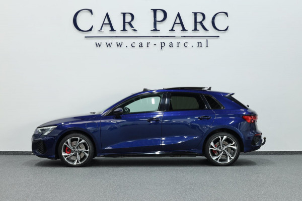 Audi A3 45 TFSIe S Edition 3x S-line LED/VIRTUAL/SFEER/PANO/HALF LEDER+S.VERWARMING/18"LMV/PDC/LINE/ACC/12 MND GARANTIE!
