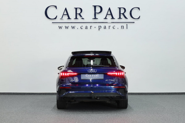 Audi A3 45 TFSIe S Edition 3x S-line LED/VIRTUAL/SFEER/PANO/HALF LEDER+S.VERWARMING/18"LMV/PDC/LINE/ACC/12 MND GARANTIE!