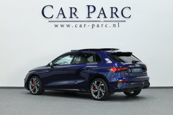 Audi A3 45 TFSIe S Edition 3x S-line LED/VIRTUAL/SFEER/PANO/HALF LEDER+S.VERWARMING/18"LMV/PDC/LINE/ACC/12 MND GARANTIE!