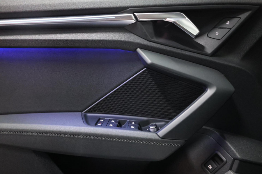 Audi A3 45 TFSIe S Edition 3x S-line LED/VIRTUAL/SFEER/PANO/HALF LEDER+S.VERWARMING/18"LMV/PDC/LINE/ACC/12 MND GARANTIE!