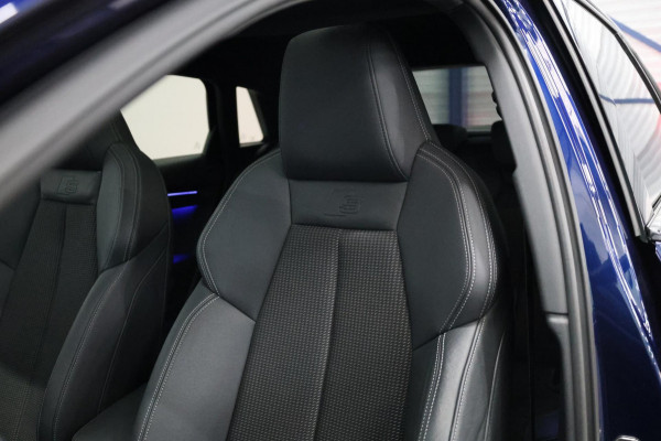 Audi A3 45 TFSIe S Edition 3x S-line LED/VIRTUAL/SFEER/PANO/HALF LEDER+S.VERWARMING/18"LMV/PDC/LINE/ACC/12 MND GARANTIE!