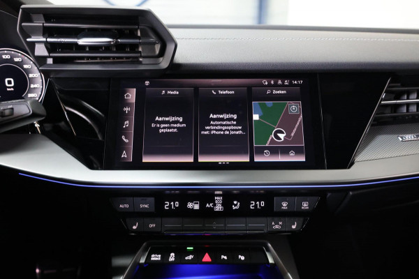 Audi A3 45 TFSIe S Edition 3x S-line LED/VIRTUAL/SFEER/PANO/HALF LEDER+S.VERWARMING/18"LMV/PDC/LINE/ACC/12 MND GARANTIE!