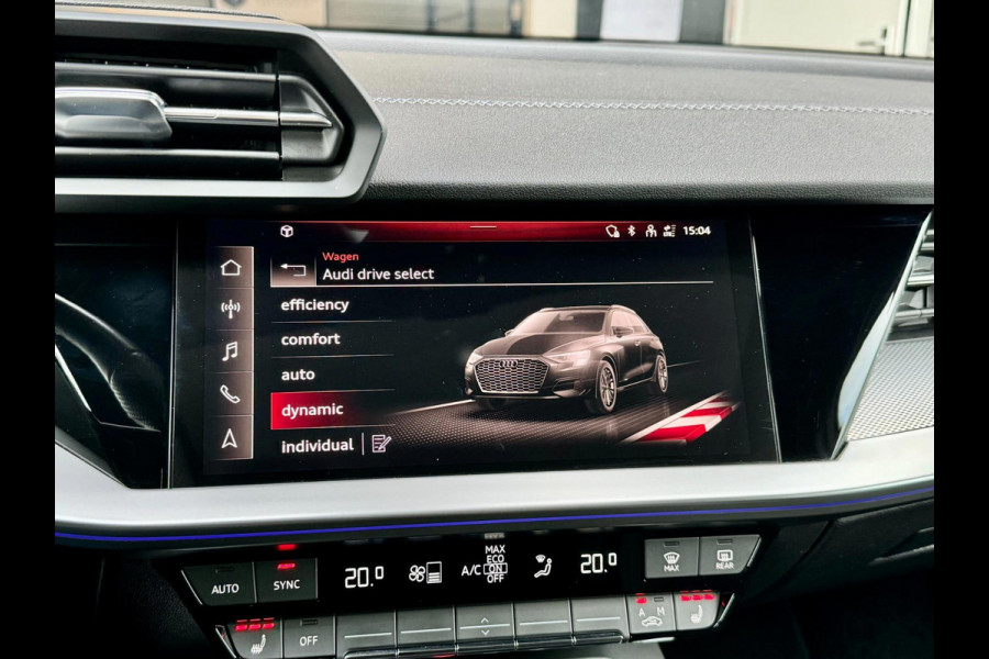 Audi A3 45 TFSIe S Edition 3x S-line LED/VIRTUAL/SFEER/PANO/HALF LEDER+S.VERWARMING/18"LMV/PDC/LINE/ACC/12 MND GARANTIE!