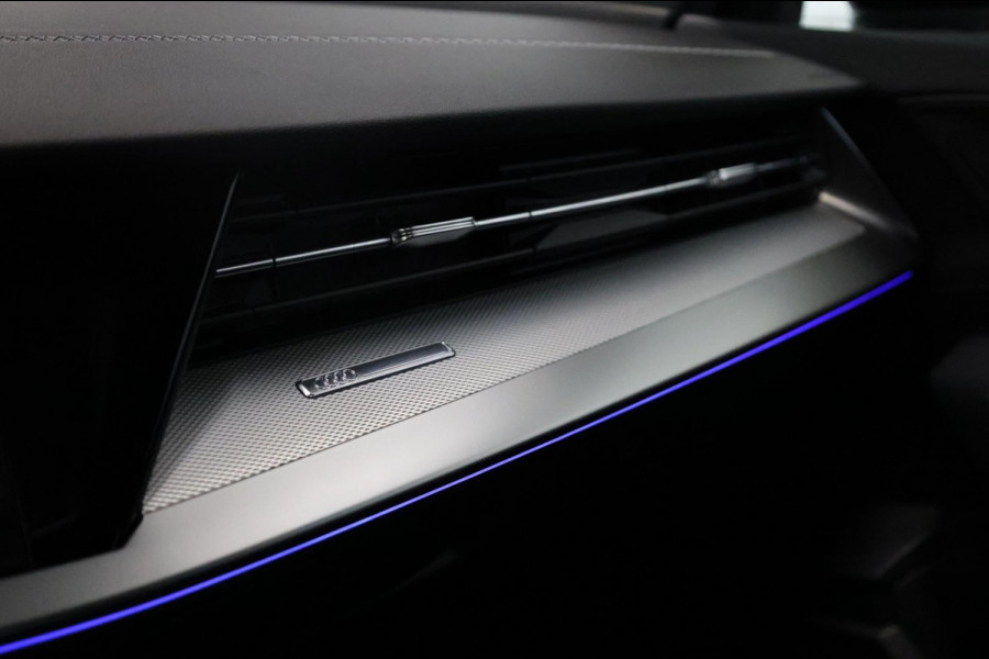 Audi A3 45 TFSIe S Edition 3x S-line LED/VIRTUAL/SFEER/PANO/HALF LEDER+S.VERWARMING/18"LMV/PDC/LINE/ACC/12 MND GARANTIE!