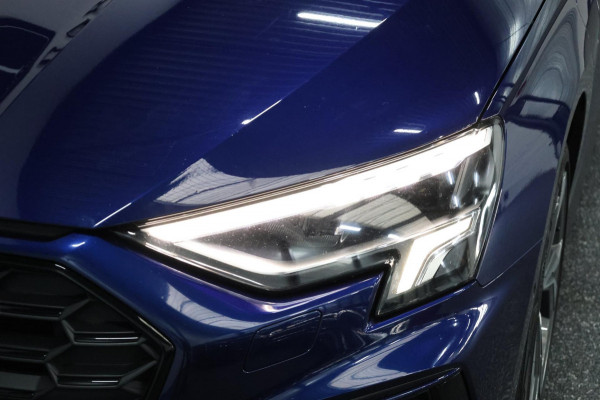 Audi A3 45 TFSIe S Edition 3x S-line LED/VIRTUAL/SFEER/PANO/HALF LEDER+S.VERWARMING/18"LMV/PDC/LINE/ACC/12 MND GARANTIE!