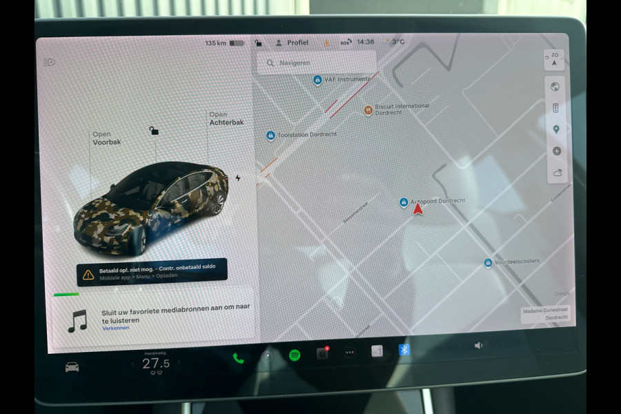 Tesla Model 3 Long Range AWD 75 kWh |SOH 89.5%|