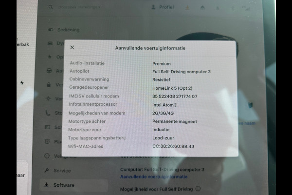Tesla Model 3 Long Range AWD 75 kWh |SOH 89.5%|